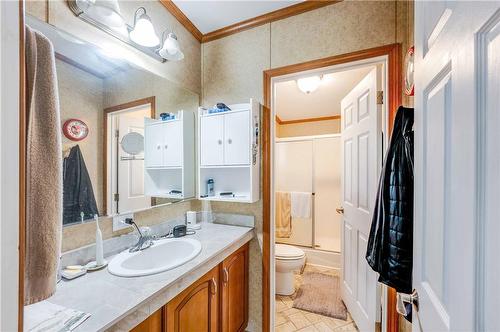 Ensuite Master Bedroom - 3033 Townline Road|Unit #395, Stevensville, ON - Indoor Photo Showing Bathroom