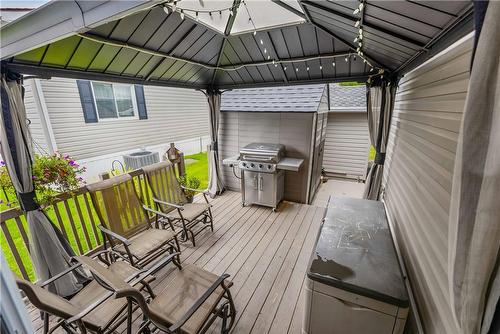 3033 Townline Road|Unit #395, Stevensville, ON - Outdoor With Deck Patio Veranda With Exterior