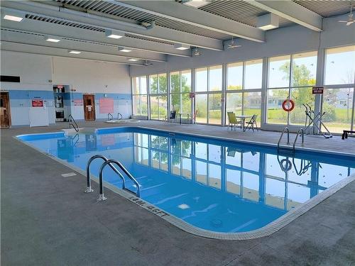 Community Indoor Pool - 3033 Townline Road|Unit #395, Stevensville, ON - Indoor Photo Showing Other Room With In Ground Pool