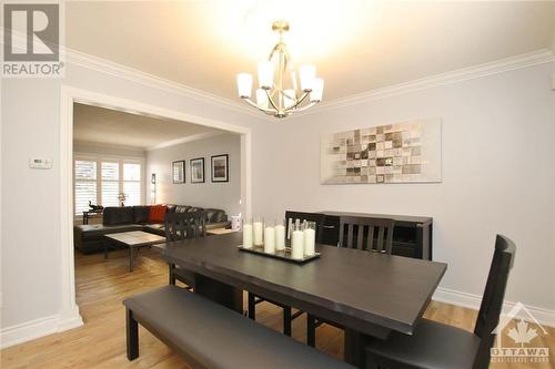 6528 Tooney Drive, Ottawa, ON - Indoor Photo Showing Dining Room