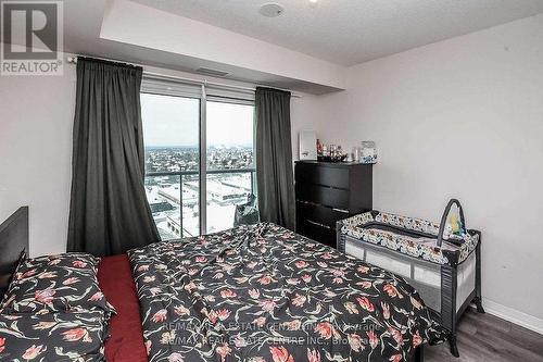 509 - 2150 Lawrence Avenue, Toronto (Wexford-Maryvale), ON - Indoor Photo Showing Bedroom