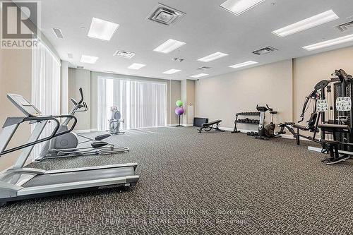 509 - 2150 Lawrence Avenue, Toronto (Wexford-Maryvale), ON - Indoor Photo Showing Gym Room