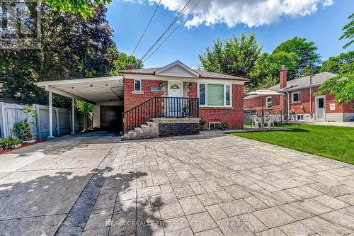 31 Chatterton Boulevard, Toronto (Scarborough Village), ON - Outdoor With Deck Patio Veranda