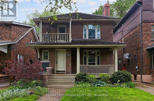 20 Chester Hill Road, Toronto (Playter Estates-Danforth), ON - Outdoor With Deck Patio Veranda