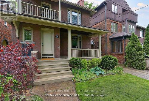 20 Chester Hill Road, Toronto (Playter Estates-Danforth), ON - Outdoor With Facade