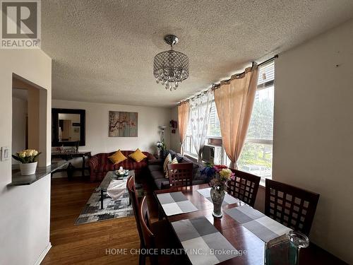 417 - 5 Parkway Forest Drive, Toronto (Henry Farm), ON - Indoor Photo Showing Dining Room