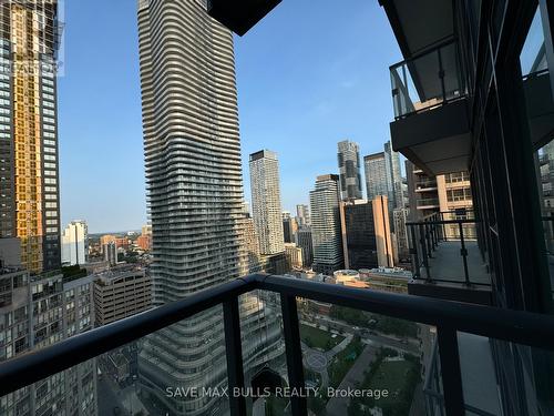 2504 - 955 Bay Street, Toronto (Bay Street Corridor), ON - Outdoor With Balcony