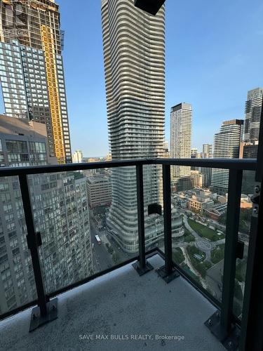 2504 - 955 Bay Street, Toronto (Bay Street Corridor), ON - Outdoor With Balcony