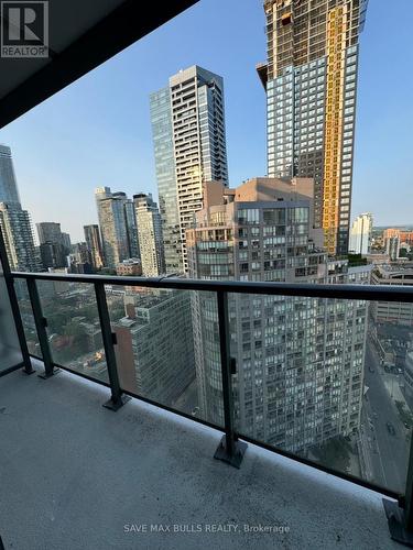 2504 - 955 Bay Street, Toronto (Bay Street Corridor), ON - Outdoor With Balcony