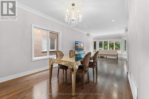 3022 Bayview Avenue, Toronto (Willowdale East), ON - Indoor Photo Showing Dining Room