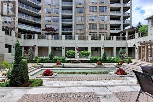 310 - 215 The Donway W, Toronto (Banbury-Don Mills), ON - Outdoor With Balcony With Facade