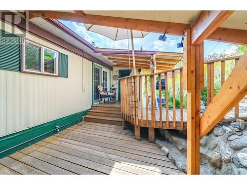 1300 Carson Street, Clinton, BC - Outdoor With Deck Patio Veranda With Exterior