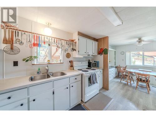 1300 Carson Street, Clinton, BC - Indoor Photo Showing Kitchen With Double Sink