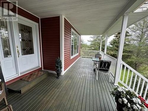 110 Valley Road, Carbonear, NL - Outdoor With Deck Patio Veranda With Exterior