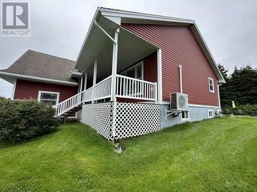 110 Valley Road, Carbonear, NL - Outdoor With Deck Patio Veranda With Exterior