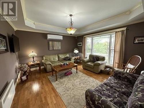 110 Valley Road, Carbonear, NL - Indoor Photo Showing Living Room