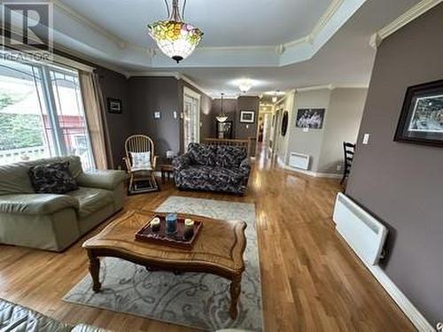 110 Valley Road, Carbonear, NL - Indoor Photo Showing Living Room