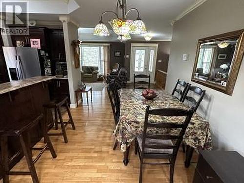 110 Valley Road, Carbonear, NL - Indoor Photo Showing Dining Room