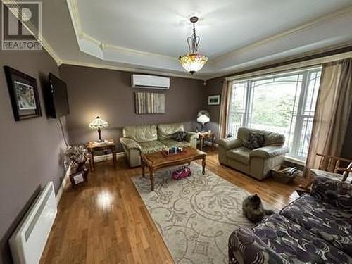 110 Valley Road, Carbonear, NL - Indoor Photo Showing Living Room