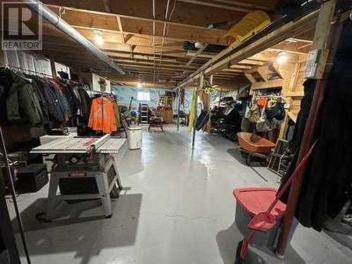 110 Valley Road, Carbonear, NL - Indoor Photo Showing Basement