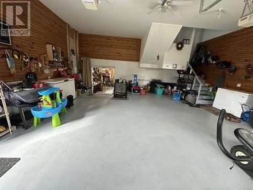 110 Valley Road, Carbonear, NL - Indoor Photo Showing Garage