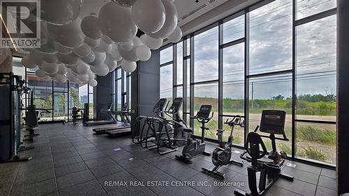 601 - 3220 William Coltson Avenue, Oakville, ON - Indoor Photo Showing Gym Room