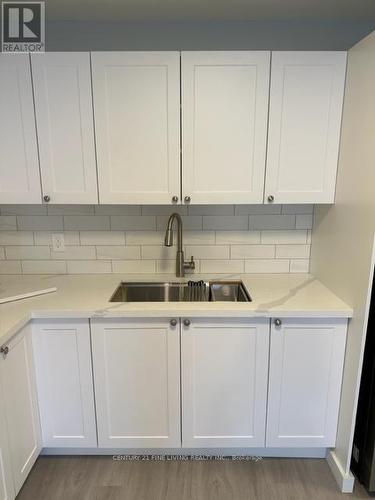 6 - 19 Church Street N, New Tecumseth (Alliston), ON - Indoor Photo Showing Kitchen With Double Sink