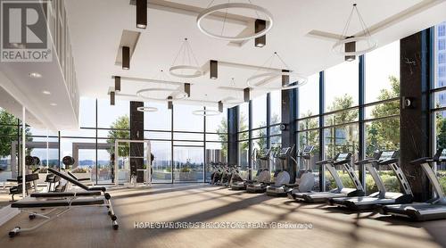 703 - 95 Oneida Crescent, Richmond Hill, ON - Indoor Photo Showing Gym Room