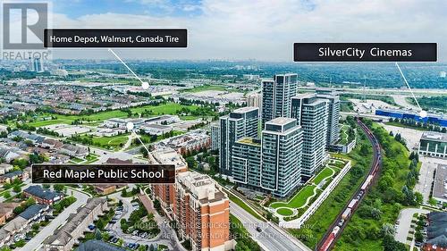 703 - 95 Oneida Crescent, Richmond Hill, ON -  With View