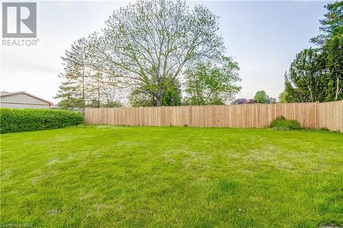 6325 Doreen Drive, Niagara Falls, ON - Outdoor With Backyard