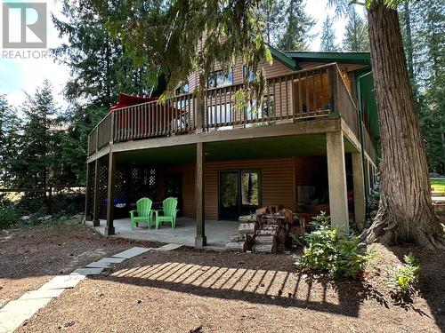 1360 Frisk Road, Christina Lake, BC - Outdoor With Deck Patio Veranda