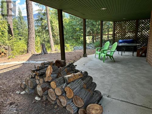 1360 Frisk Road, Christina Lake, BC - Outdoor With Deck Patio Veranda