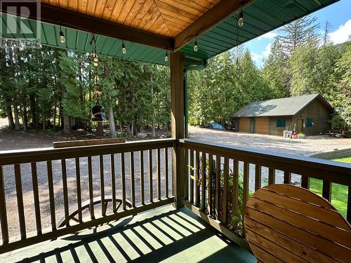 1360 Frisk Road, Christina Lake, BC - Outdoor With Deck Patio Veranda With Exterior