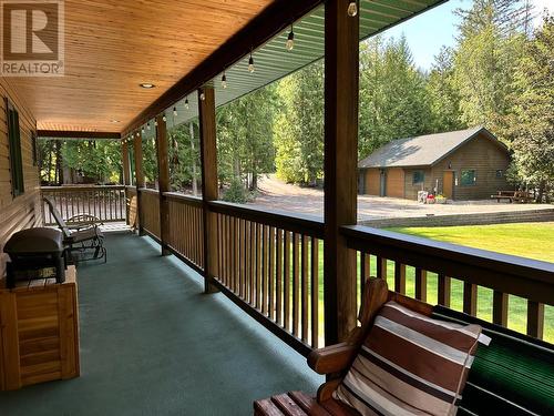 1360 Frisk Road, Christina Lake, BC - Outdoor With Deck Patio Veranda With Exterior