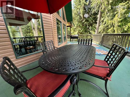 1360 Frisk Road, Christina Lake, BC - Outdoor With Deck Patio Veranda With Exterior