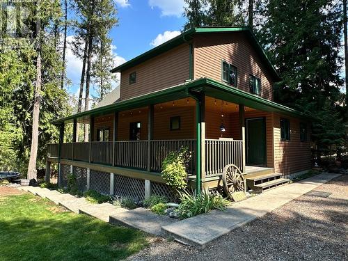 1360 Frisk Road, Christina Lake, BC - Outdoor With Deck Patio Veranda