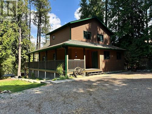 1360 Frisk Road, Christina Lake, BC - Outdoor With Deck Patio Veranda