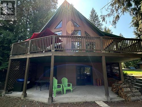 1360 Frisk Road, Christina Lake, BC - Outdoor With Deck Patio Veranda