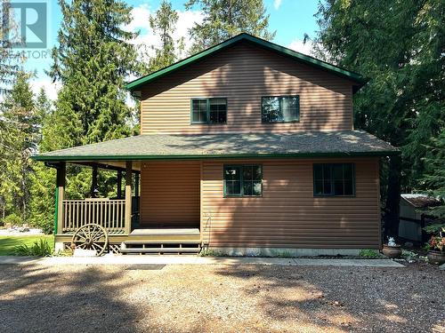 1360 Frisk Road, Christina Lake, BC - Outdoor With Deck Patio Veranda With Exterior