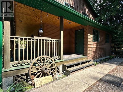 1360 Frisk Road, Christina Lake, BC - Outdoor With Deck Patio Veranda With Exterior