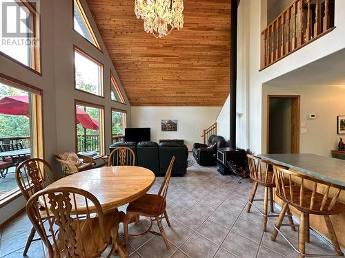 1360 Frisk Road, Christina Lake, BC - Indoor Photo Showing Dining Room