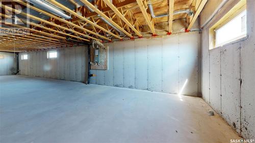 204 Chateau Crescent, Pilot Butte, SK - Indoor Photo Showing Basement