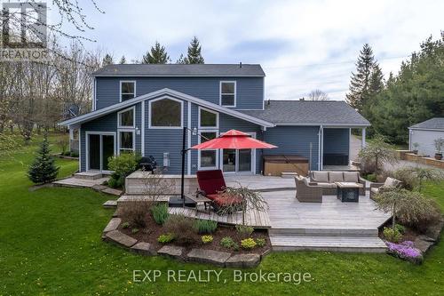 17682 Loyalist Parkway, Prince Edward County (Hillier), ON - Outdoor With Deck Patio Veranda