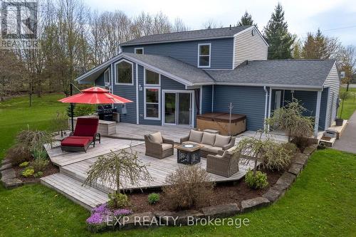 17682 Loyalist Parkway, Prince Edward County (Hillier), ON - Outdoor With Deck Patio Veranda With Exterior