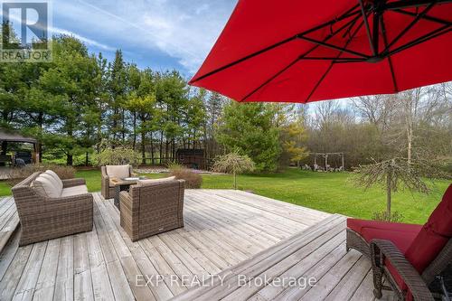 17682 Loyalist Parkway, Prince Edward County (Hillier), ON - Outdoor With Deck Patio Veranda