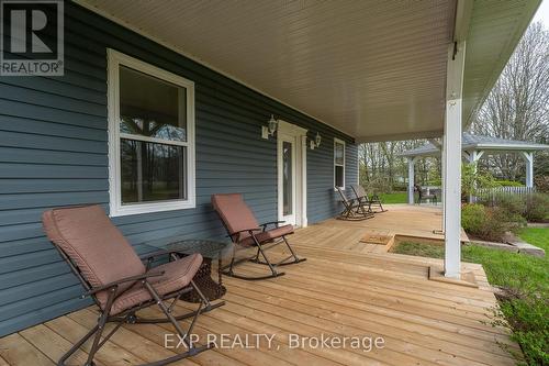 17682 Loyalist Parkway, Prince Edward County (Hillier), ON - Outdoor With Deck Patio Veranda With Exterior