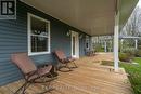 17682 Loyalist Parkway, Prince Edward County (Hillier), ON  - Outdoor With Deck Patio Veranda With Exterior 