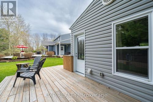 17682 Loyalist Parkway, Prince Edward County (Hillier), ON - Outdoor With Deck Patio Veranda With Exterior