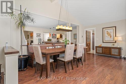 17682 Loyalist Parkway, Prince Edward County (Hillier), ON - Indoor Photo Showing Dining Room