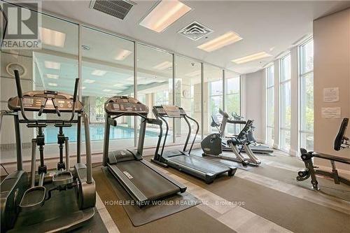 3005 - 50 Brian Harrison Way, Toronto (Bendale), ON - Indoor Photo Showing Gym Room